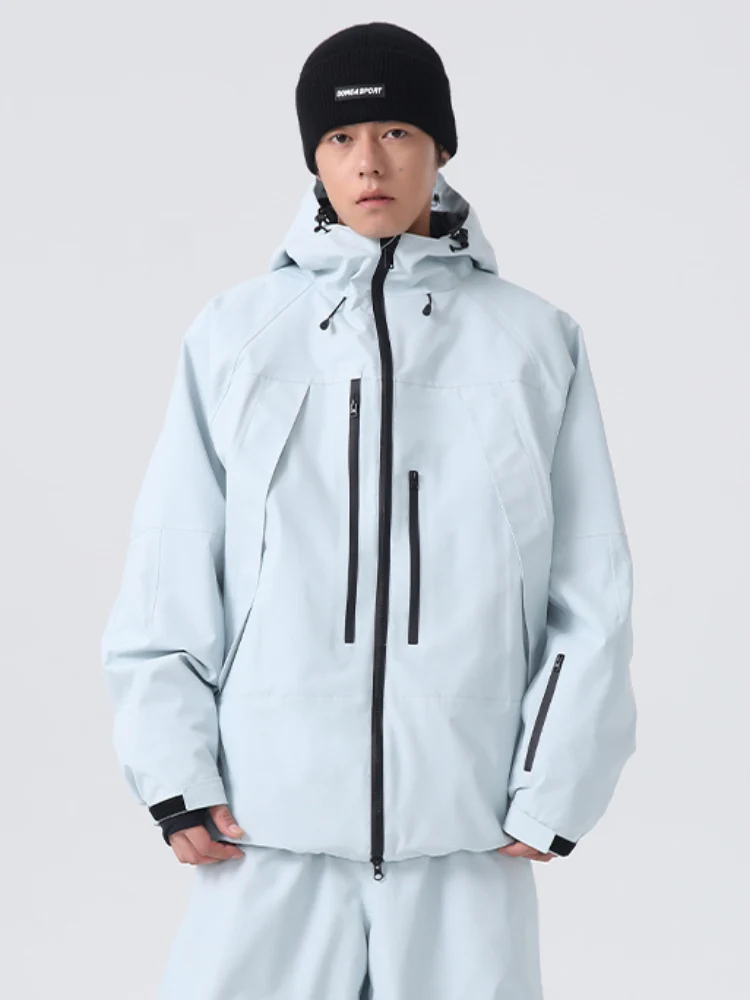 Searipe 3L Polar Drift Ski Jacket – Unisex - Image 11