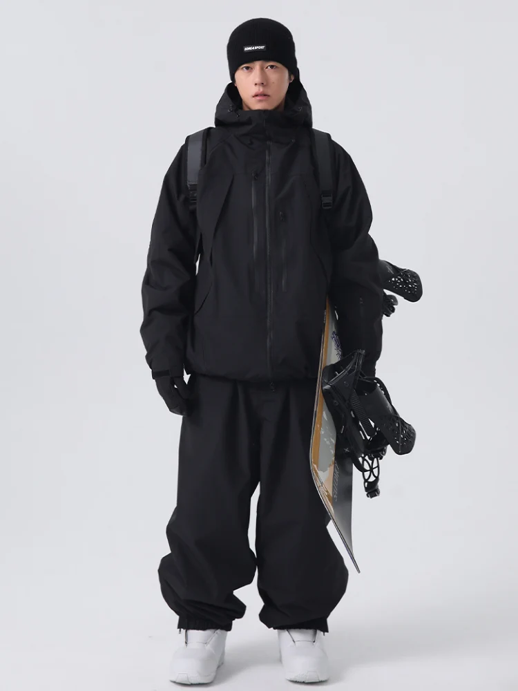 Searipe 3L Polar Drift Ski Jacket – Unisex - Image 16
