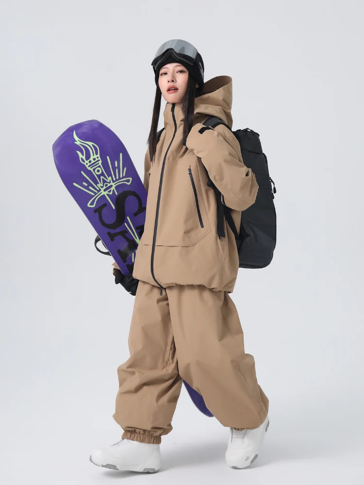 Searipe 3L Snowline Insulated Ski Jacket – Unisex - Image 14
