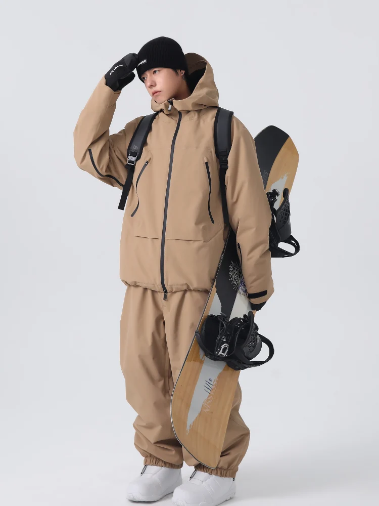 Searipe 3L Snowline Insulated Ski Jacket – Unisex - Image 15