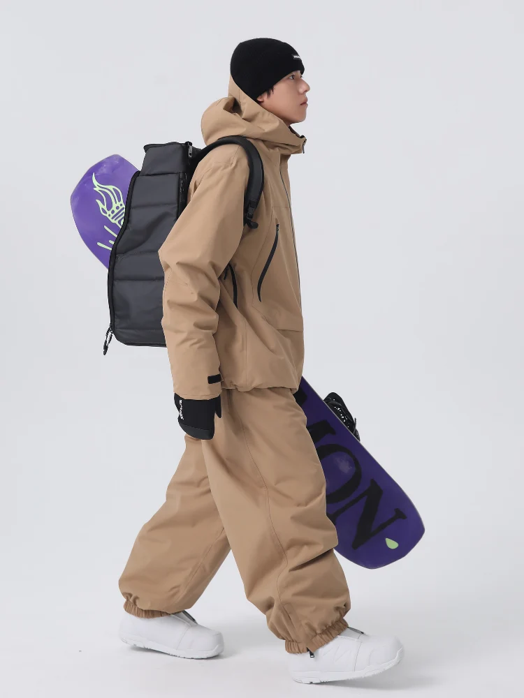 Searipe 3L Snowline Insulated Ski Jacket – Unisex - Image 16