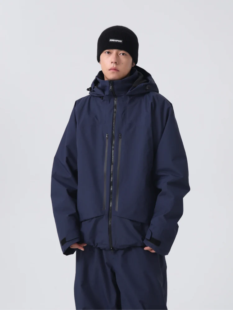 Searipe 3L Thermo Dual-Zip Insulated Jacket – Unisex - Image 3
