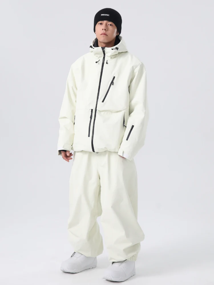 Searipe Summit Snow Jacket – Unisex - Image 15