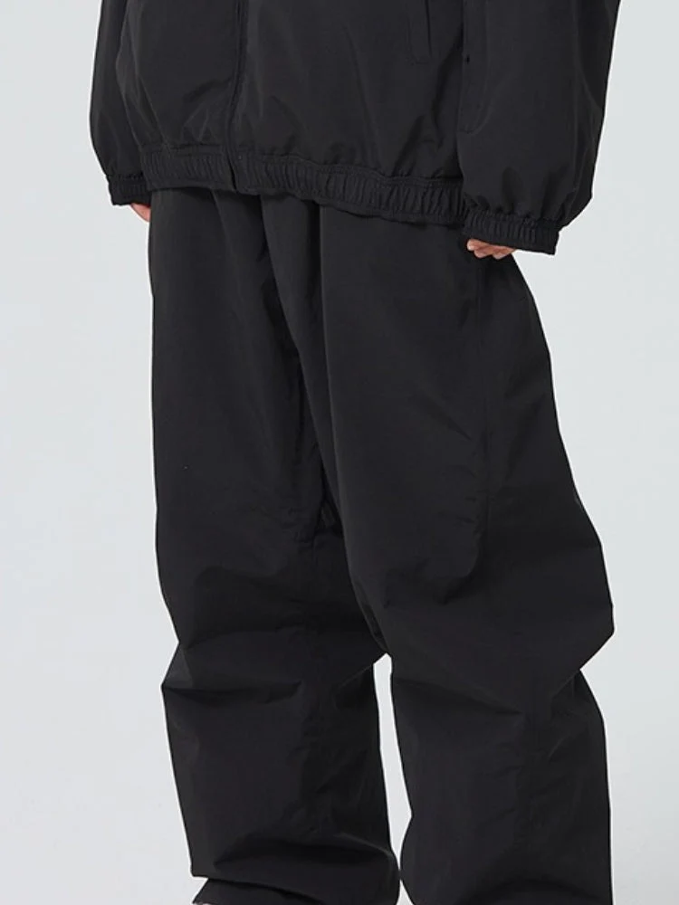 Searipe Baggy Style Monochrome Shell Snow Suit - Women's - Image 10