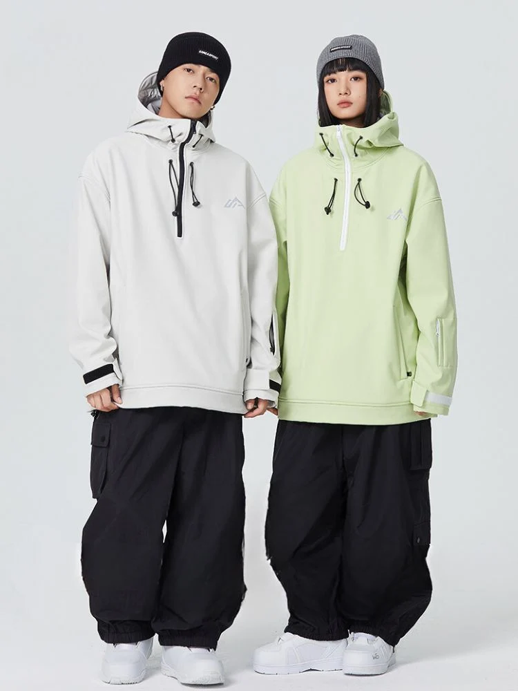 Searipe Basic Chic Half-zip Insulated Hoodie [Limited Region] - Image 4