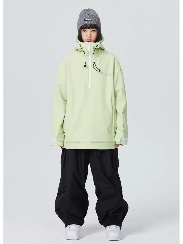 Searipe Basic Chic Half-zip Insulated Hoodie [Limited Region] - Image 5