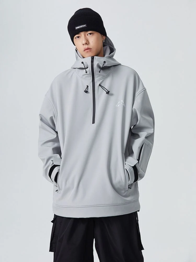 Searipe Basic Chic Half-zip Insulated Hoodie - Men's - Image 12