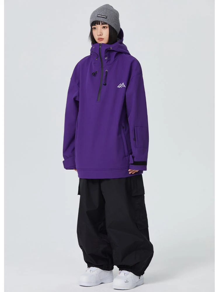 Searipe Basic Chic Half-zip Insulated Hoodie - Men's - Image 8