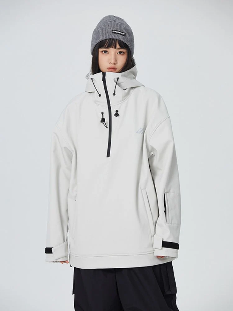 Searipe Basic Chic Half-zip Insulated Hoodie - Women's - Image 20
