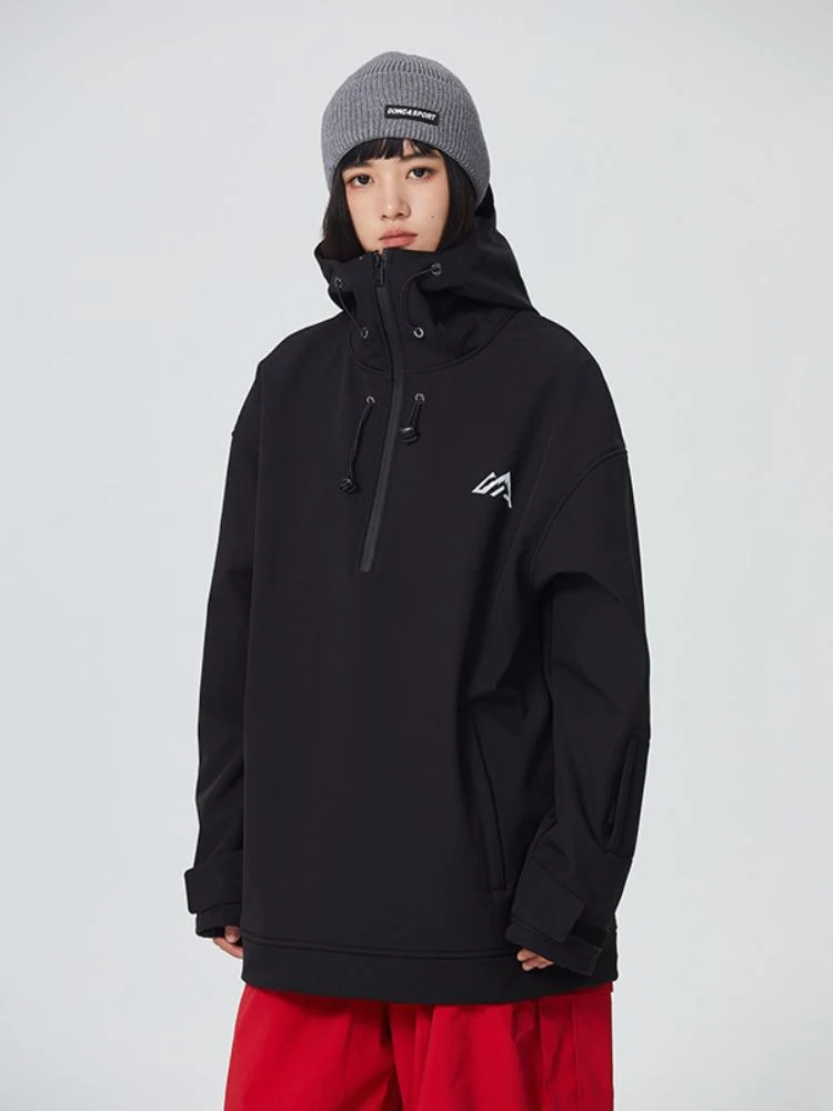 Searipe Basic Chic Half-zip Insulated Hoodie - Women's - Image 24