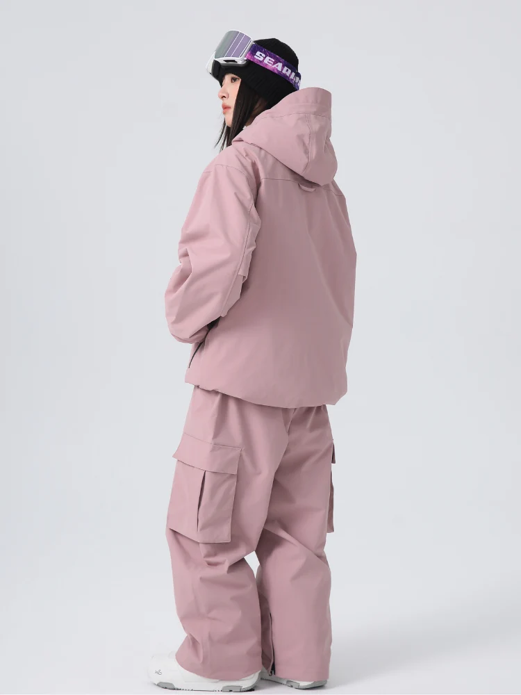 Searipe Brightline 3L Baggy Cargo Snow Pants - Unisex - Image 14
