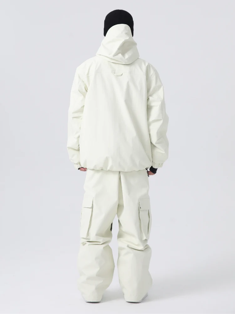 Searipe Brightline 3L Baggy Cargo Snow Pants - Unisex - Image 9