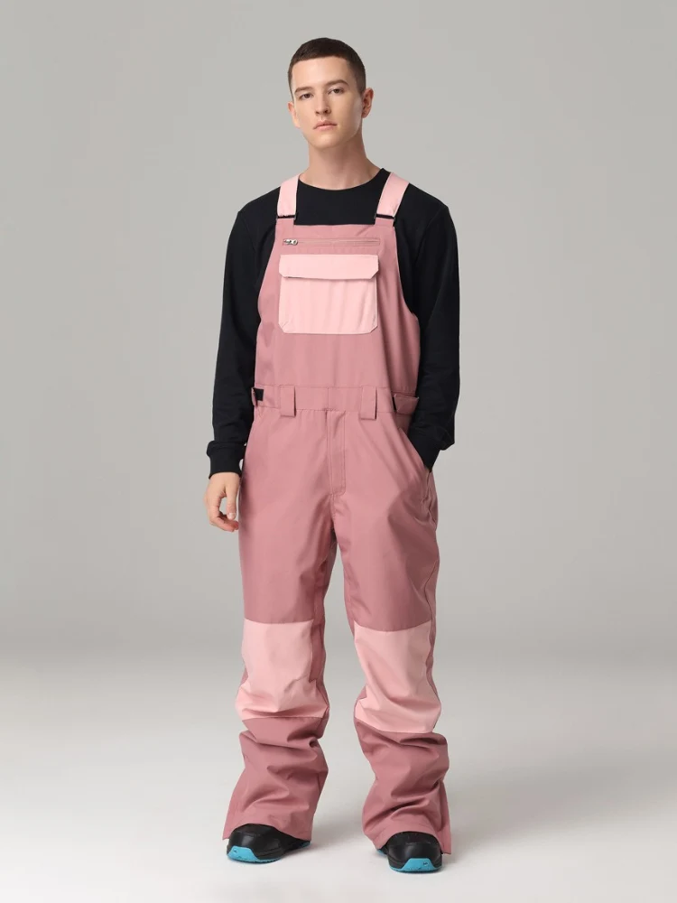 Searipe Colorblock Snow Bibs - Men's - Image 2