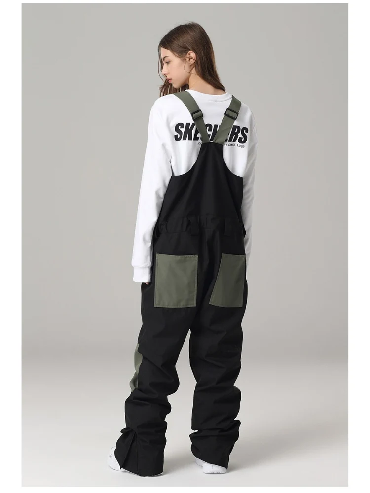Searipe Colorblock Snow Bibs - Women's - Image 5