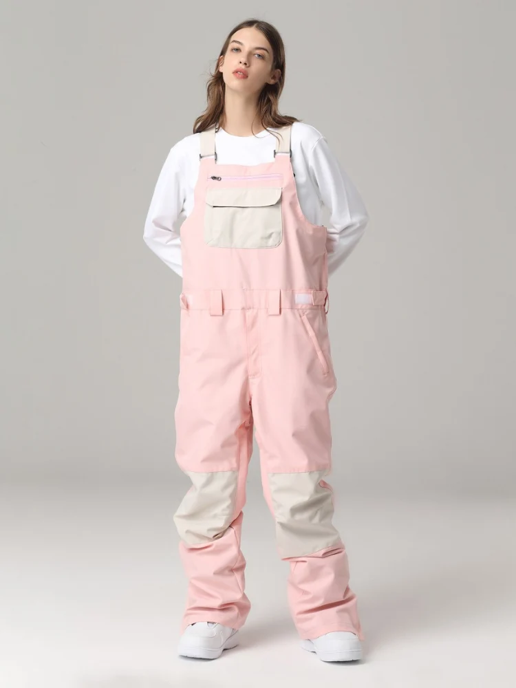 Searipe Colorblock Snow Bibs - Women's - Image 7
