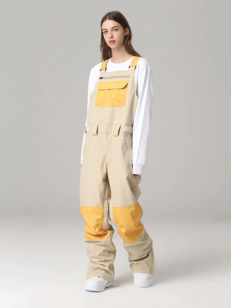 Searipe Colorblock Snow Bibs - Women's - Image 8