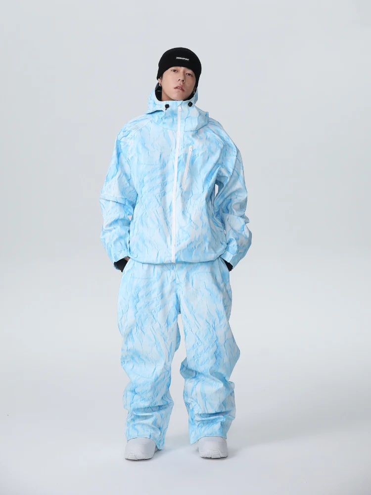 Searipe Denim Drift Baggy Snow Suit - Men's - Image 10