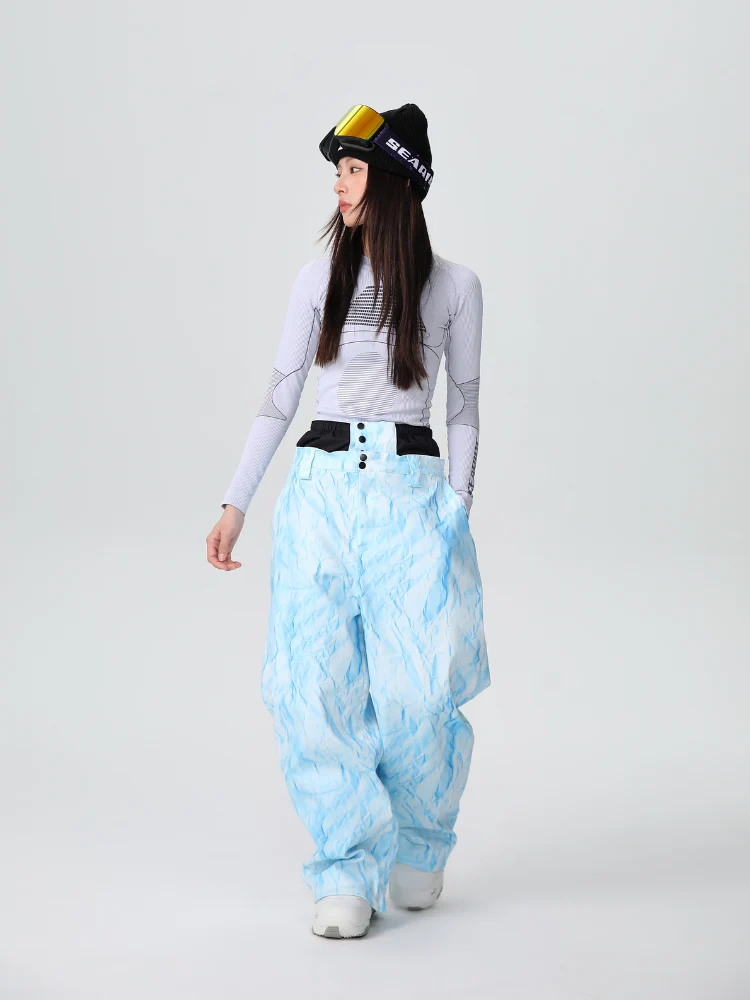Searipe Denim Drift Baggy Snow Suit - Women's - Image 14