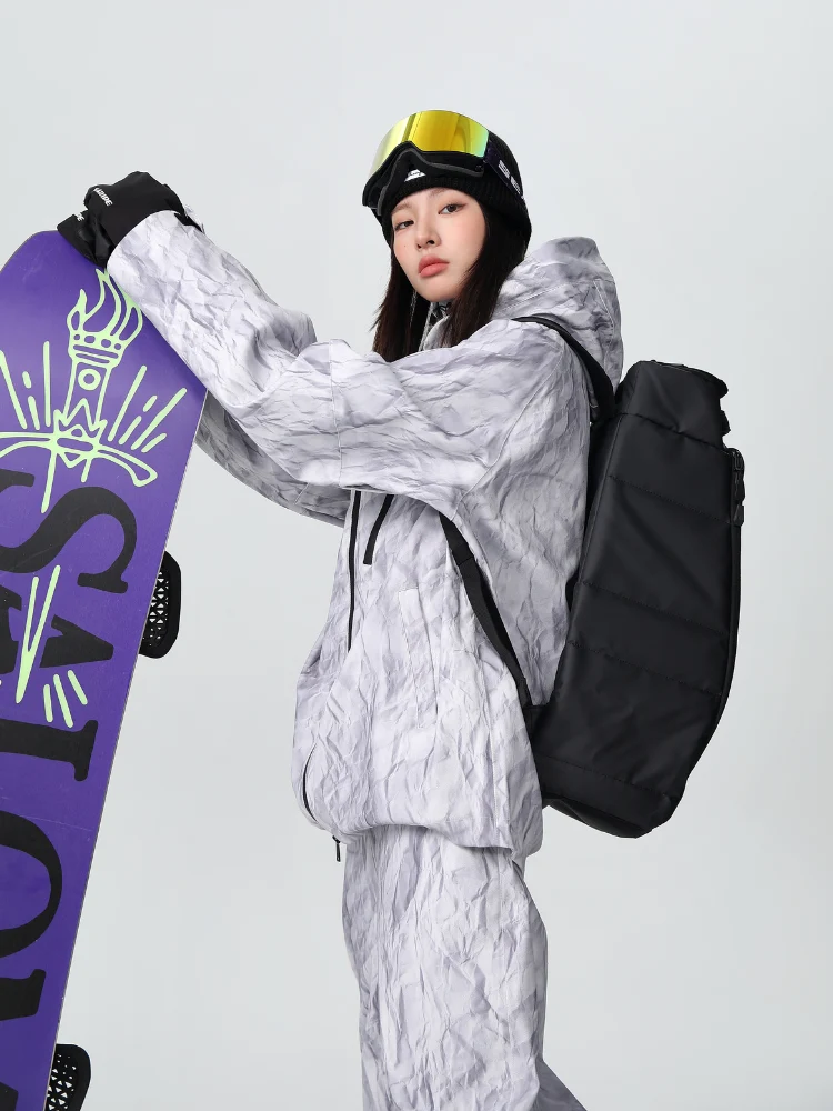 Searipe Denim Drift Baggy Snow Suit - Women's - Image 4
