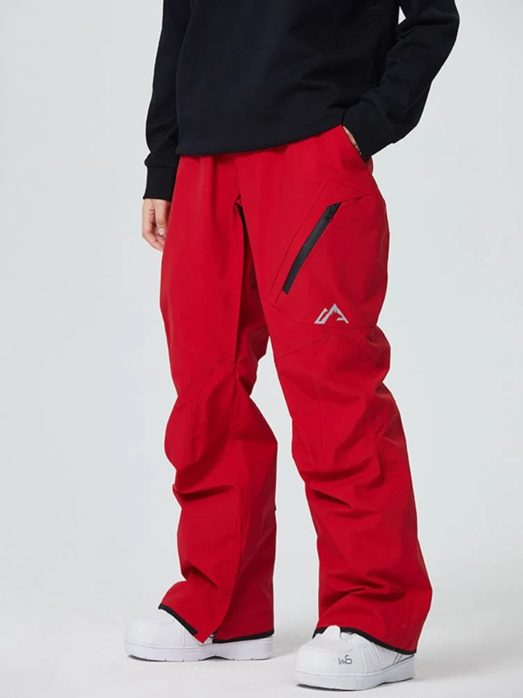 Searipe Diagonal Zipper Snow Pants - Women's - Image 13