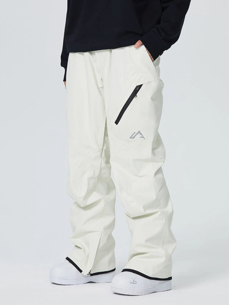 Searipe Diagonal Zipper Snow Pants - Women's - Image 3