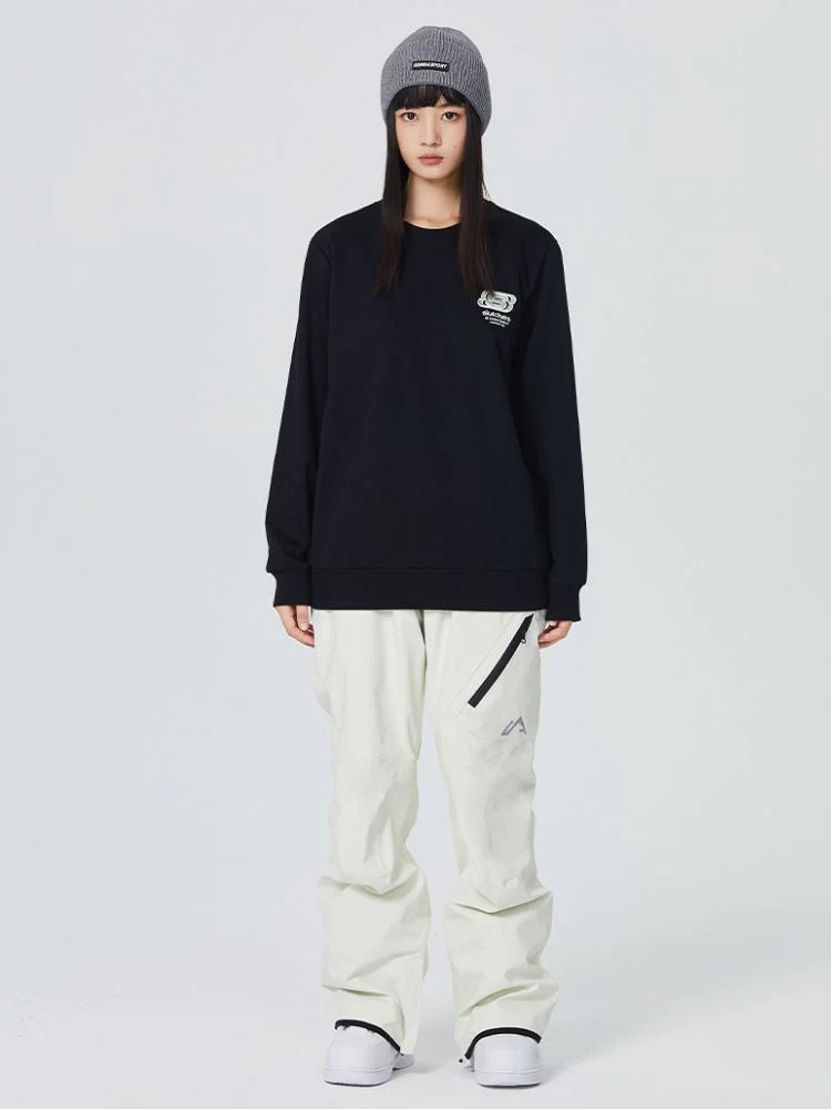 Searipe Diagonal Zipper Snow Pants - Women's - Image 5