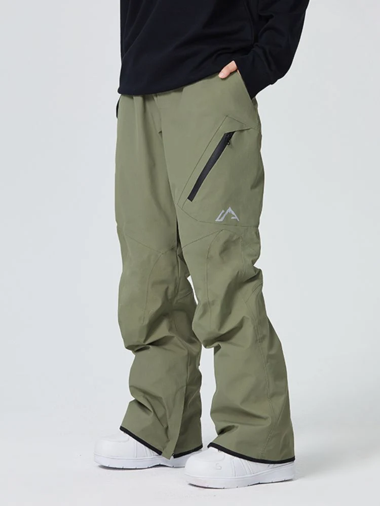 Searipe Diagonal Zipper Snow Pants - Men's - Image 6