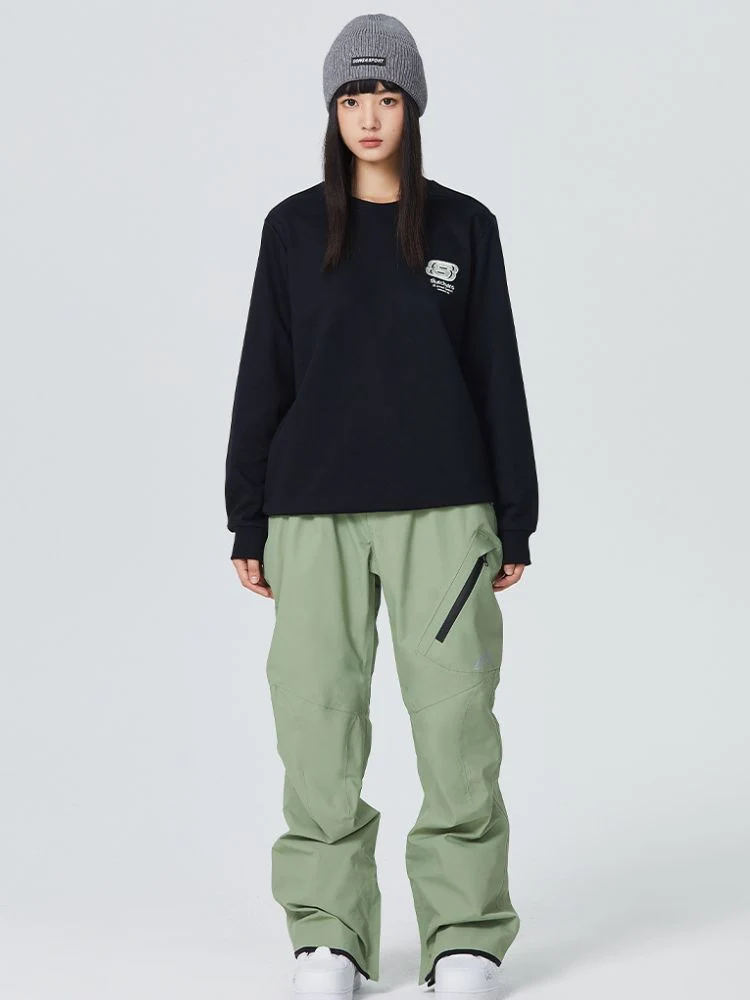 Searipe Diagonal Zipper Snow Pants - Men's - Image 13