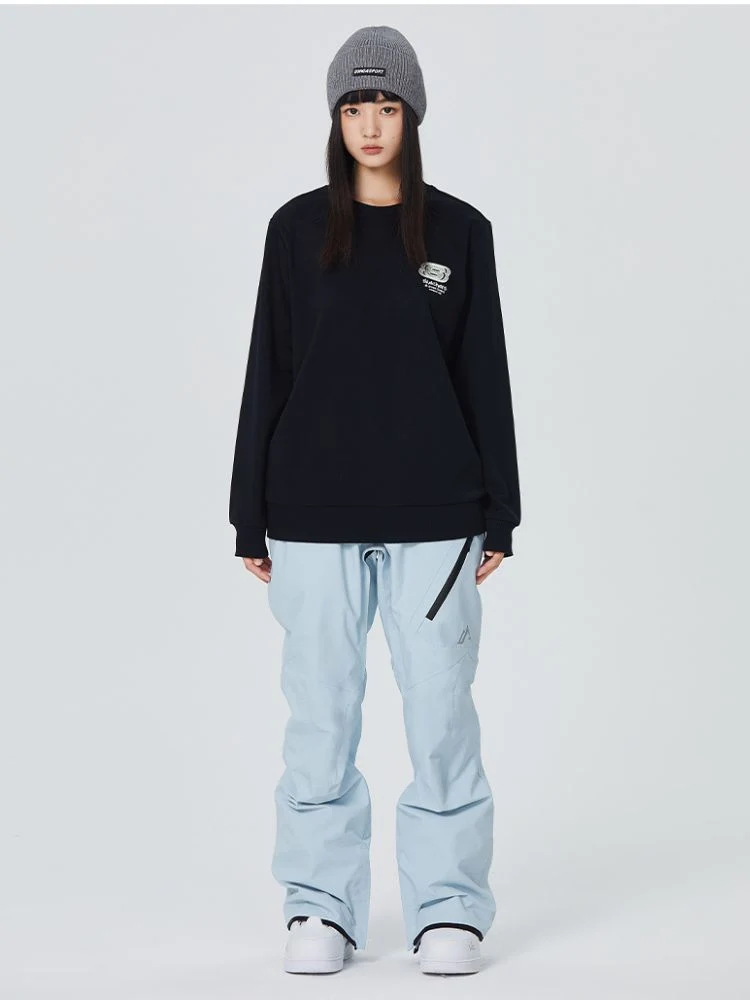 Searipe Diagonal Zipper Snow Pants - Men's - Image 14