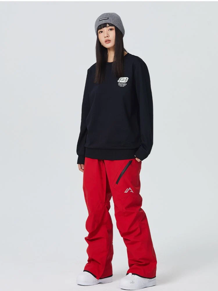 Searipe Diagonal Zipper Snow Pants - Men's - Image 15