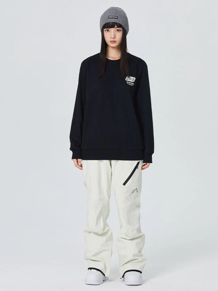 Searipe Diagonal Zipper Snow Pants - Men's - Image 17
