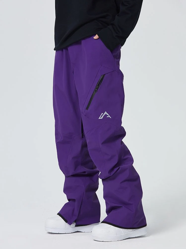 Searipe Diagonal Zipper Snow Pants - Men's - Image 3