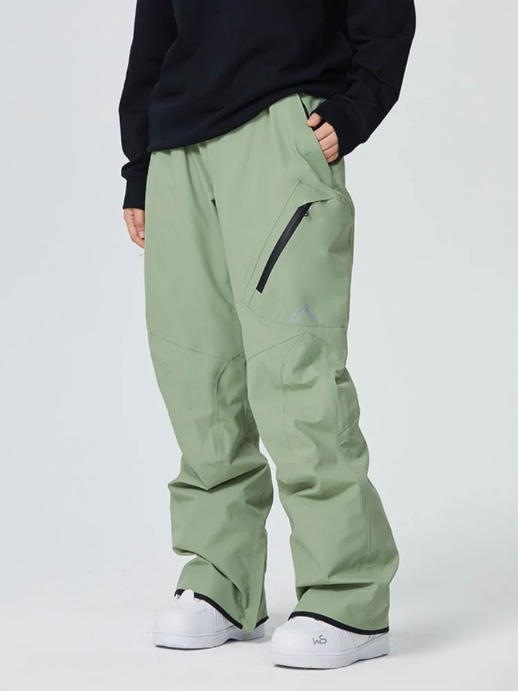 Searipe Diagonal Zipper Snow Pants - Men's - Image 5