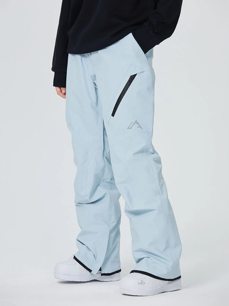 Searipe Diagonal Zipper Snow Pants - Men's - Image 8