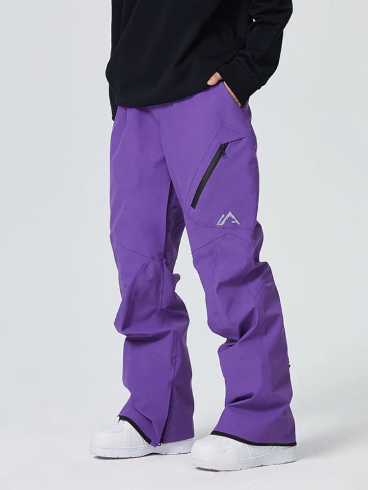 Searipe Diagonal Zipper Snow Pants - Women's - Image 16
