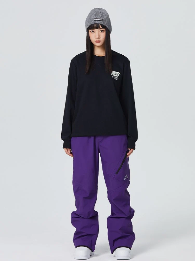 Searipe Diagonal Zipper Snow Pants - Women's - Image 7