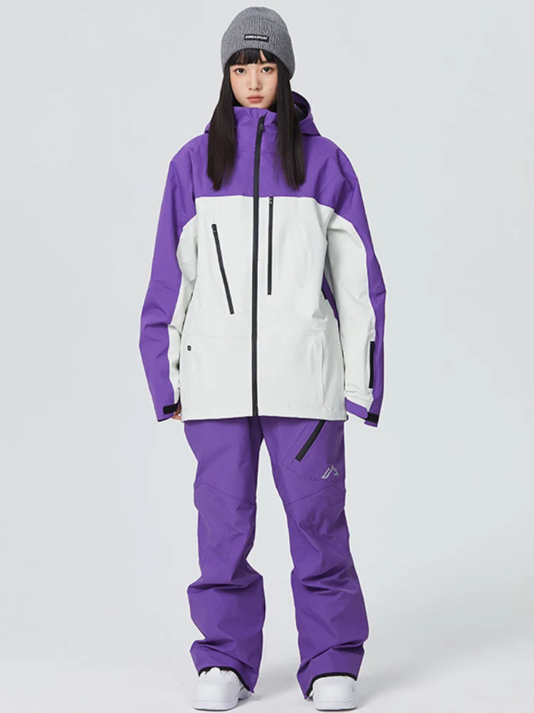 Searipe Echo Shell Ski Jacket – Unisex - Image 8