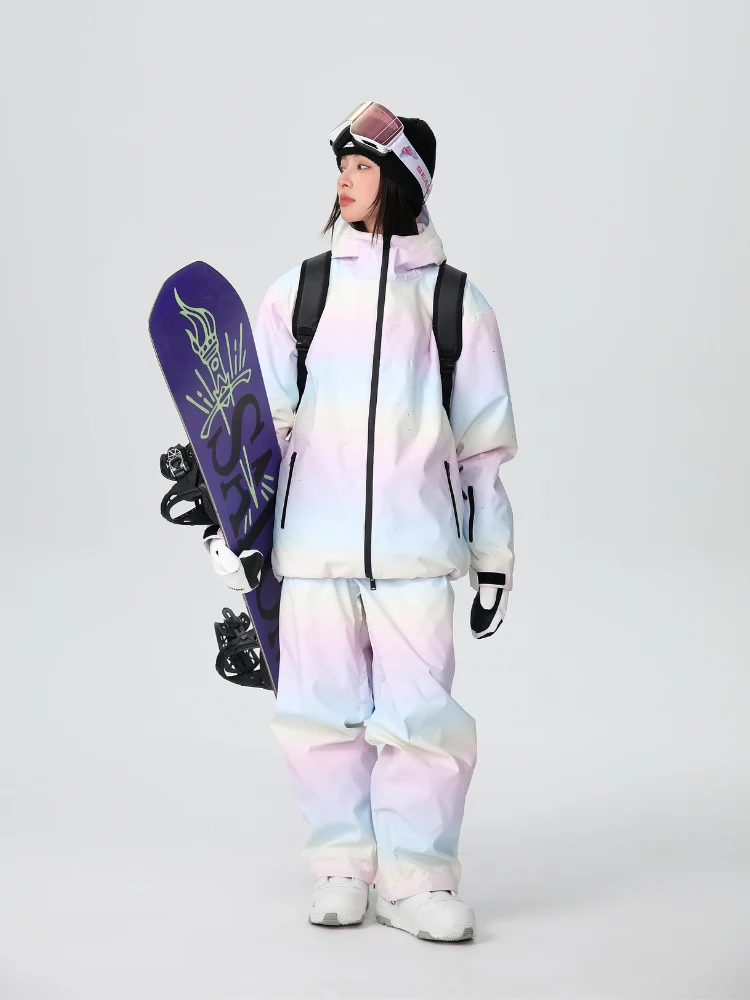 Searipe Glitter Ice Cream Snow Suit - Women's - Image 2