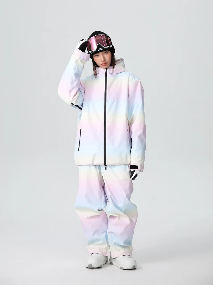 Searipe Glitter Ice Cream Snow Suit - Women's - Image 3