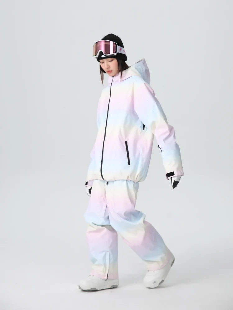 Searipe Glitter Ice Cream Snow Suit - Women's - Image 4