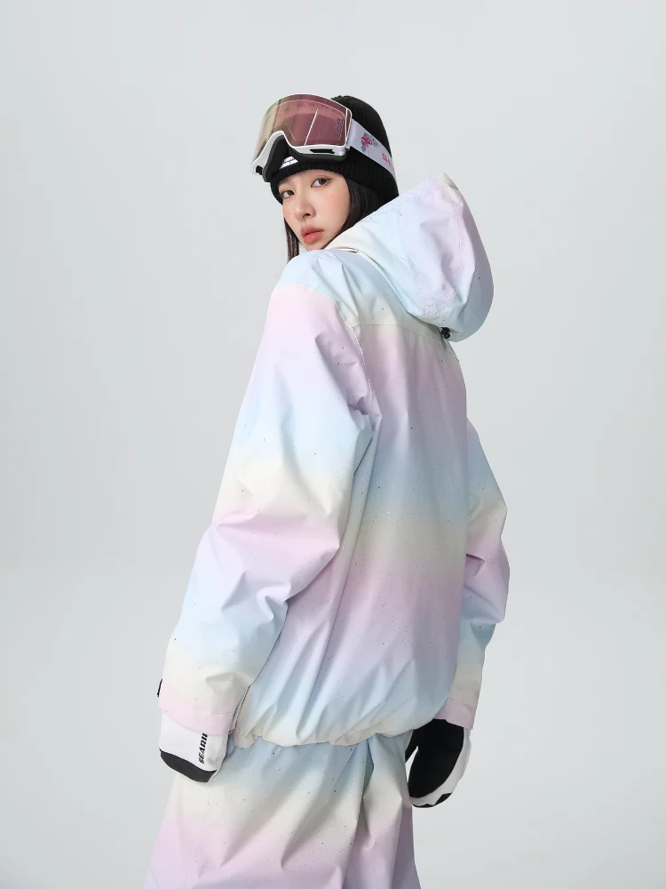 Searipe Glitter Ice Cream Snow Suit - Women's - Image 8