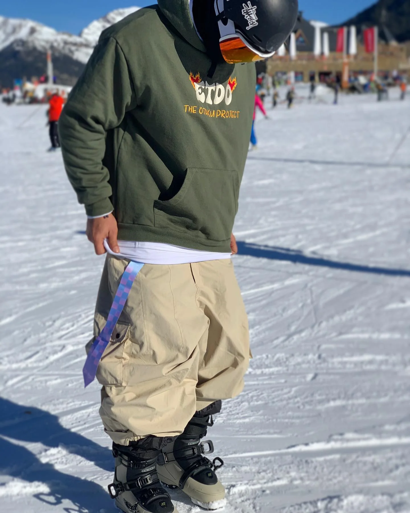 Searipe Prime Baggy Cargo Snowboard Ski Pants [Limited Region] - Image 3