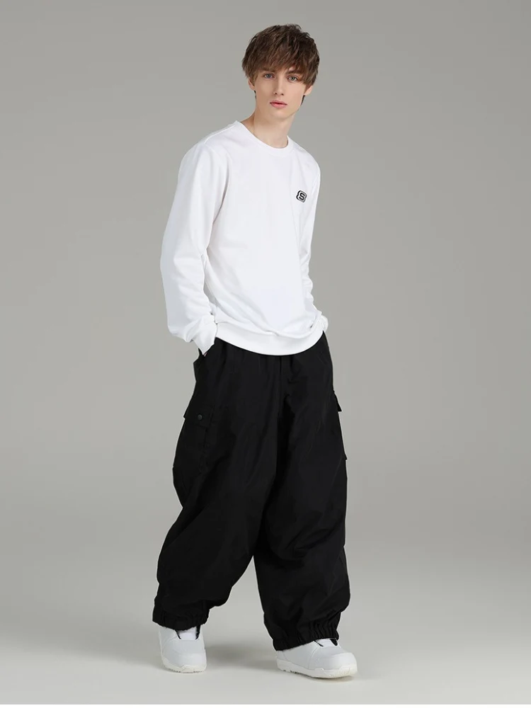 Searipe Prime Baggy Cargo Snowboard Ski Pants - Men's - Image 3
