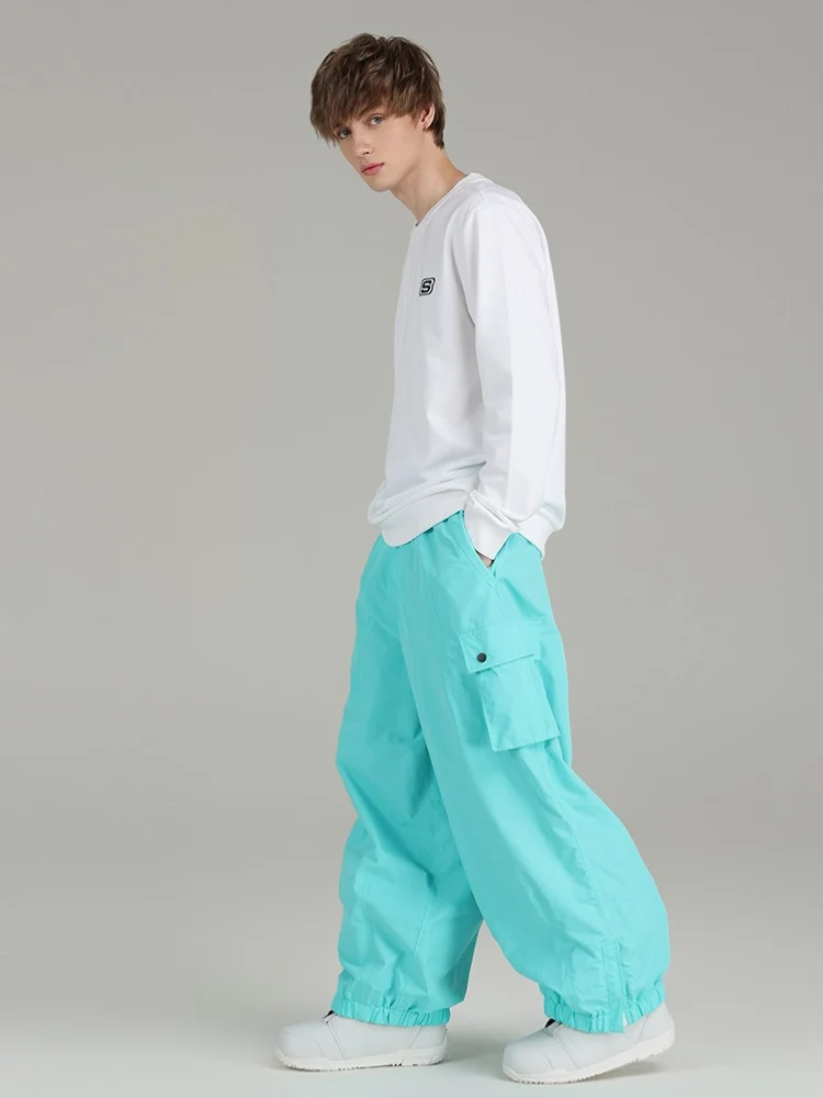 Searipe Prime Baggy Cargo Snowboard Ski Pants - Men's - Image 4
