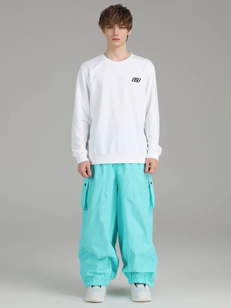 Searipe Prime Baggy Cargo Snowboard Ski Pants - Men's - Image 5