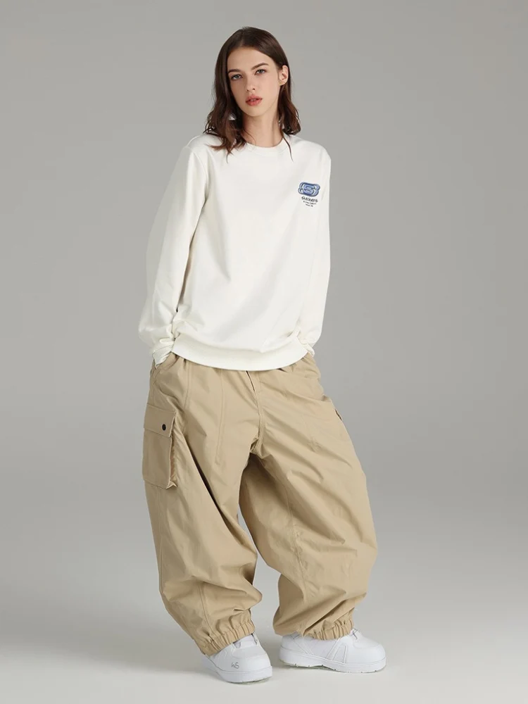 Searipe Prime Baggy Cargo Snowboard Ski Pants - Women's - Image 2