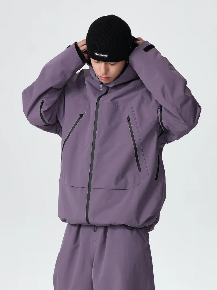 Searipe Pro 3L Freeride Snow Jacket – Men's - Image 13