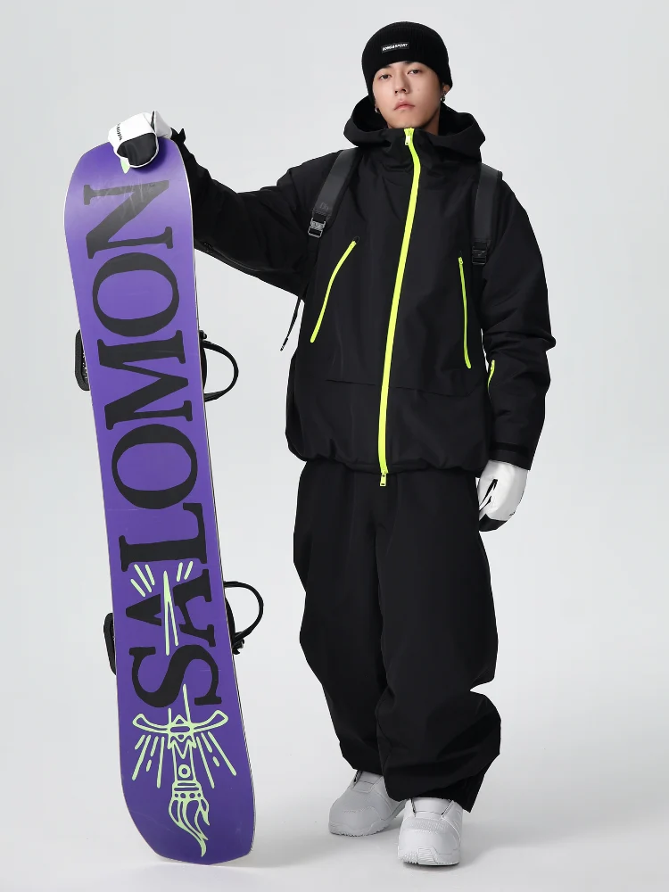 Searipe Pro 3L Freeride Snow Suit – Men's - Image 3