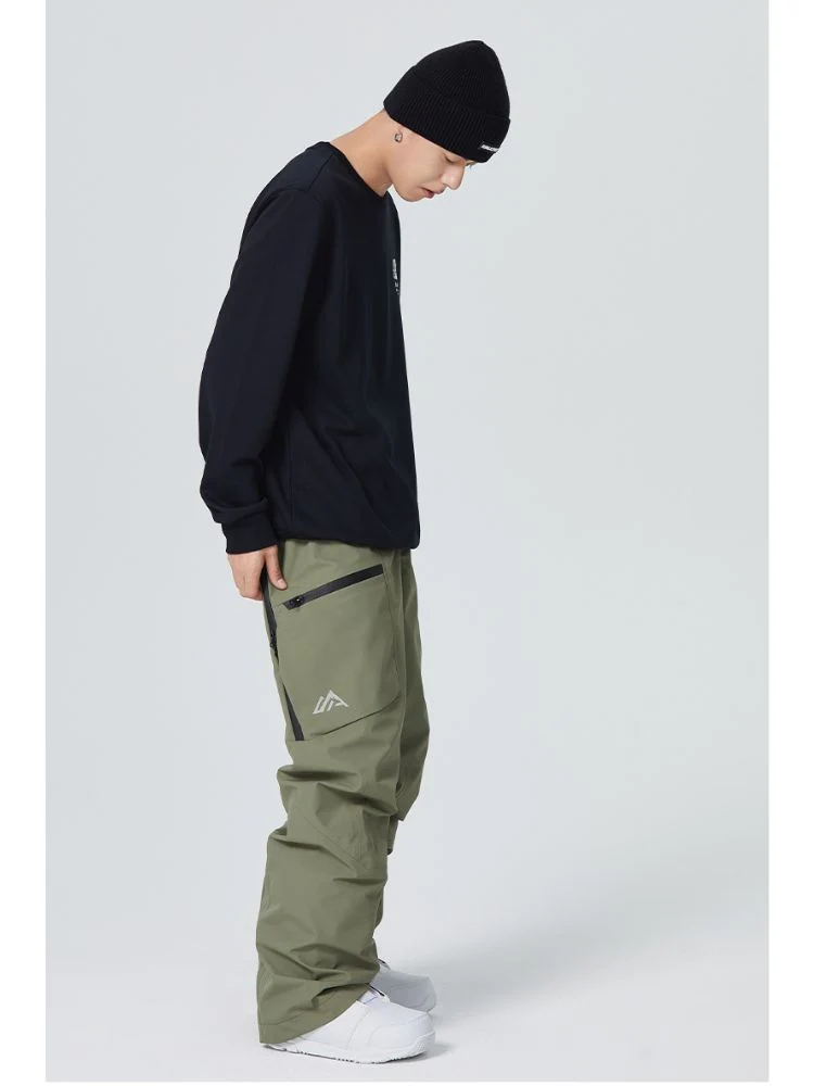 Searipe Side Zipper Snow Pants - Men's - Image 17