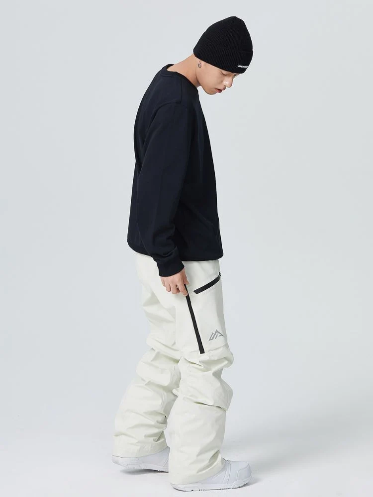 Searipe Side Zipper Snow Pants - Men's - Image 3